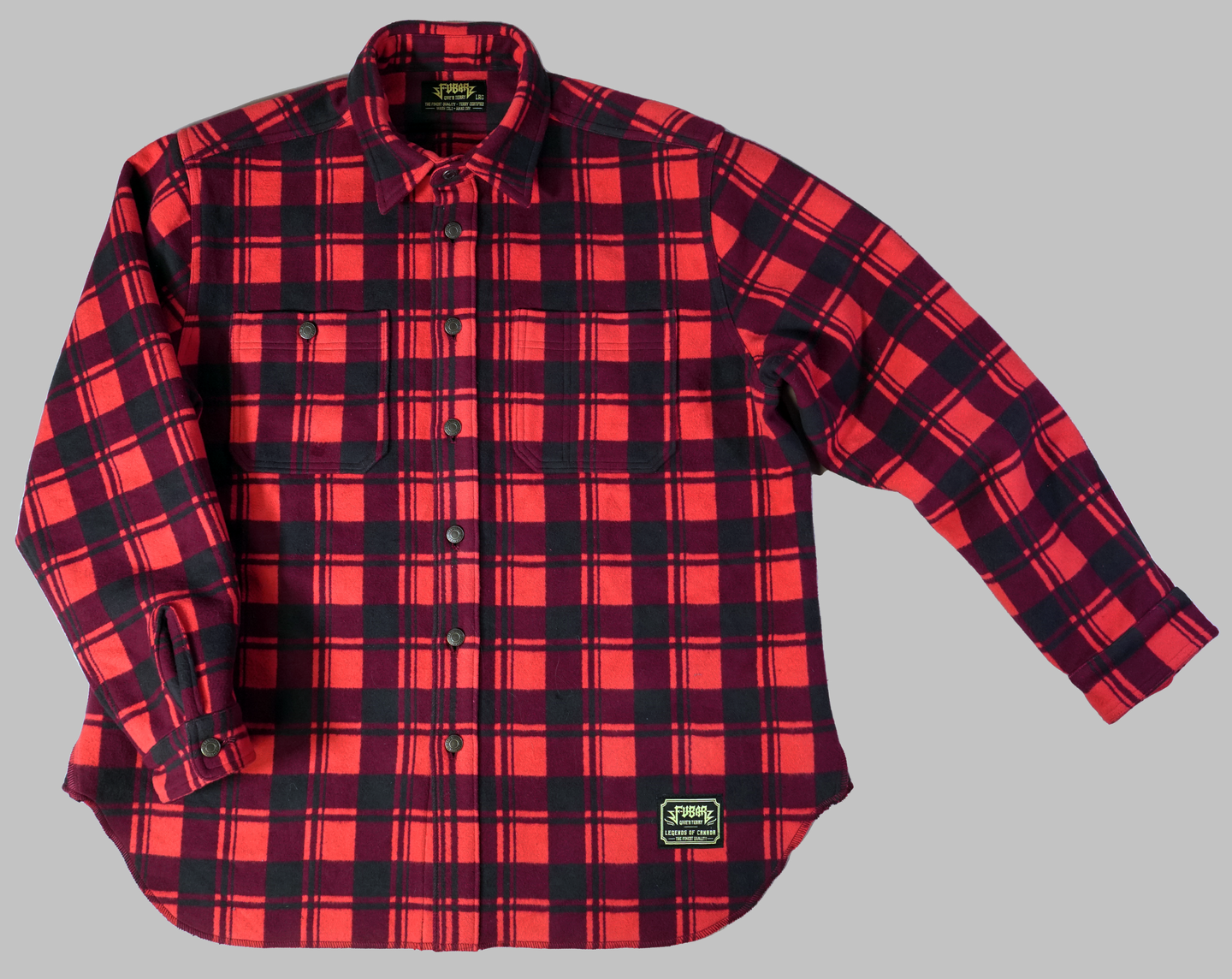 Give'r Terry OG Plaid Mac Flannel Jacket *PRE-ORDER- Shipping March 2025